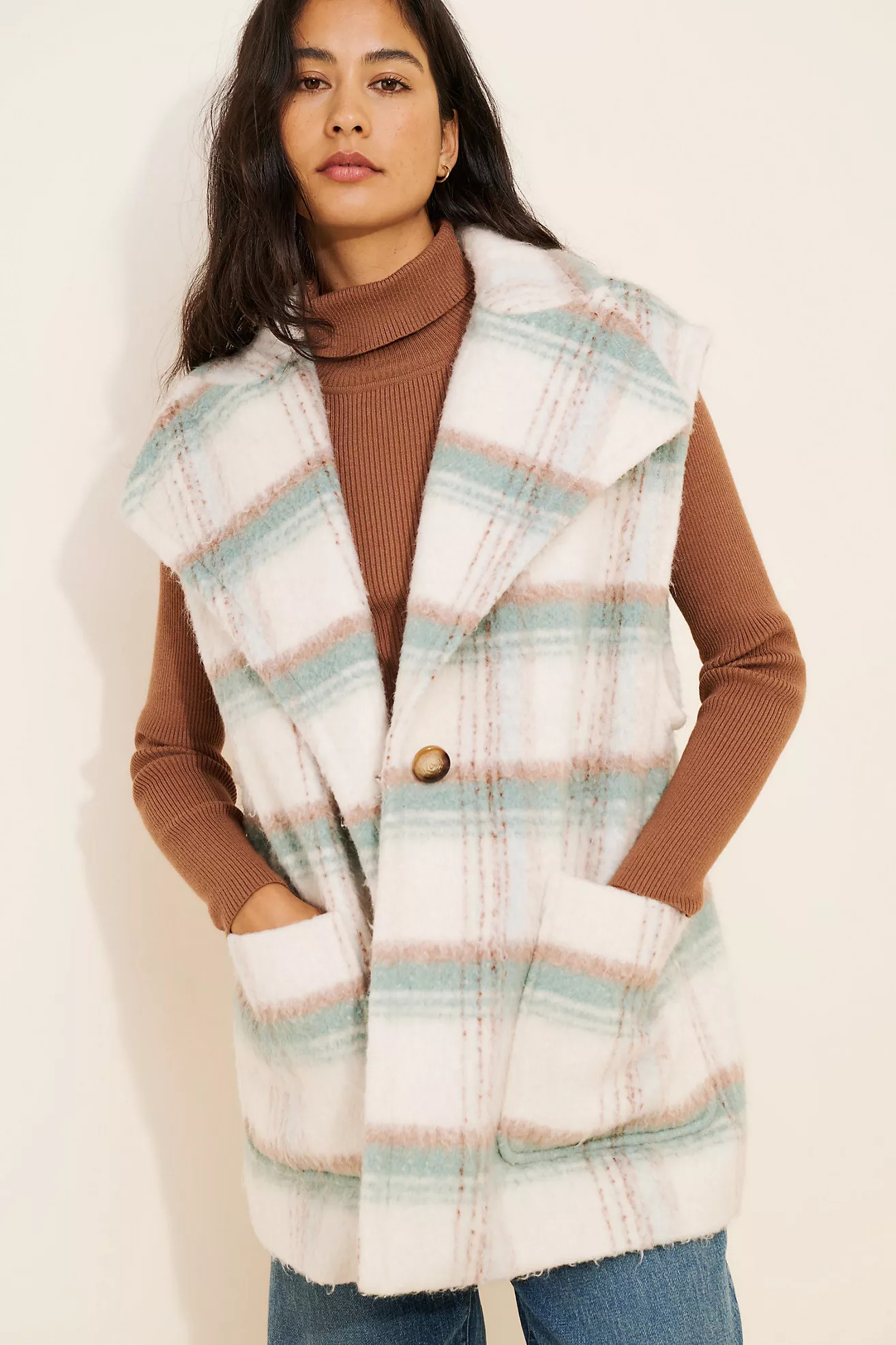 Re_Nuuly Elsa Reworked Vest | Anthropologie (US)