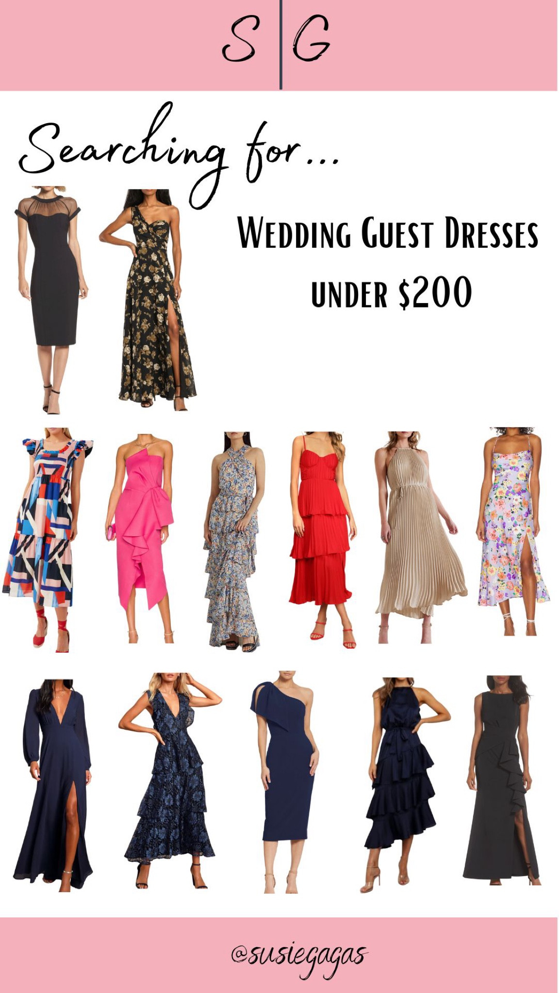 So many great wedding guest dress options for under $200. Wedding season is here!



#LTKstyletip #LTKwedding #LTKSeasonal