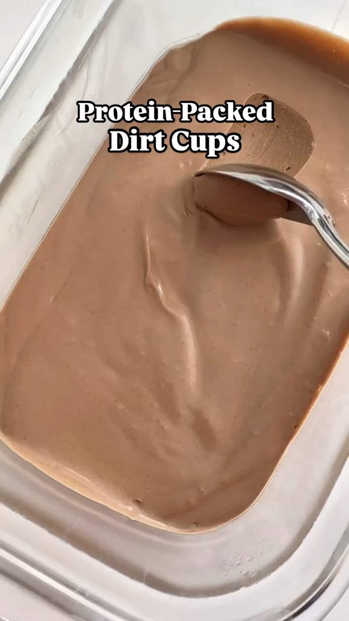 These healthier dirt cups are made with hard boiled egg chocolate pudding so each cup packs 7 grams of protein! 🥚🍫🪱

This time I sweetened the pudding with maple syrup, which worked perfectly. 



Here’s how to make it:
· One batch of hard boiled egg chocolate pudding (sweetened with maple syrup)
· 3 chocolate creme sandwich cookies, creme removed
· 5 gummy worms

1️⃣ Grab 5 small jars and put chocolate pudding into each one.
2️⃣ Place sandwich cookies in a baggie and crush them into fine pieces.
3️⃣ Add crushed cookies on top of each pudding cup,  top with a gummy worm and serve.

#dirtcups #chocolatepudding #healthytreats #halloweenrecipes #hardboiledeggpudding #funrecipes #familytime #gummyworms

#LTKKids #LTKHome #LTKSeasonal