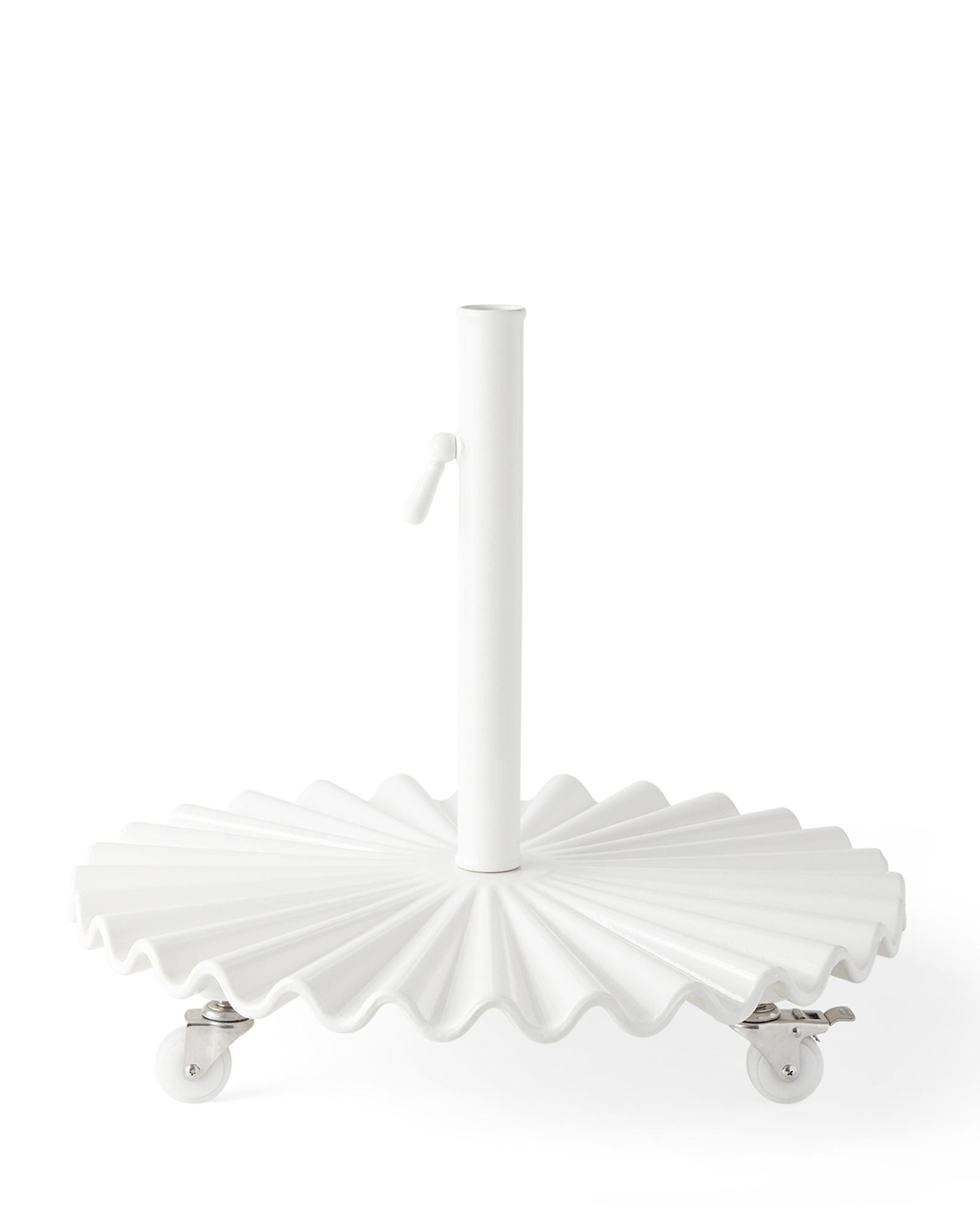 Clamshell Umbrella Base | Serena and Lily