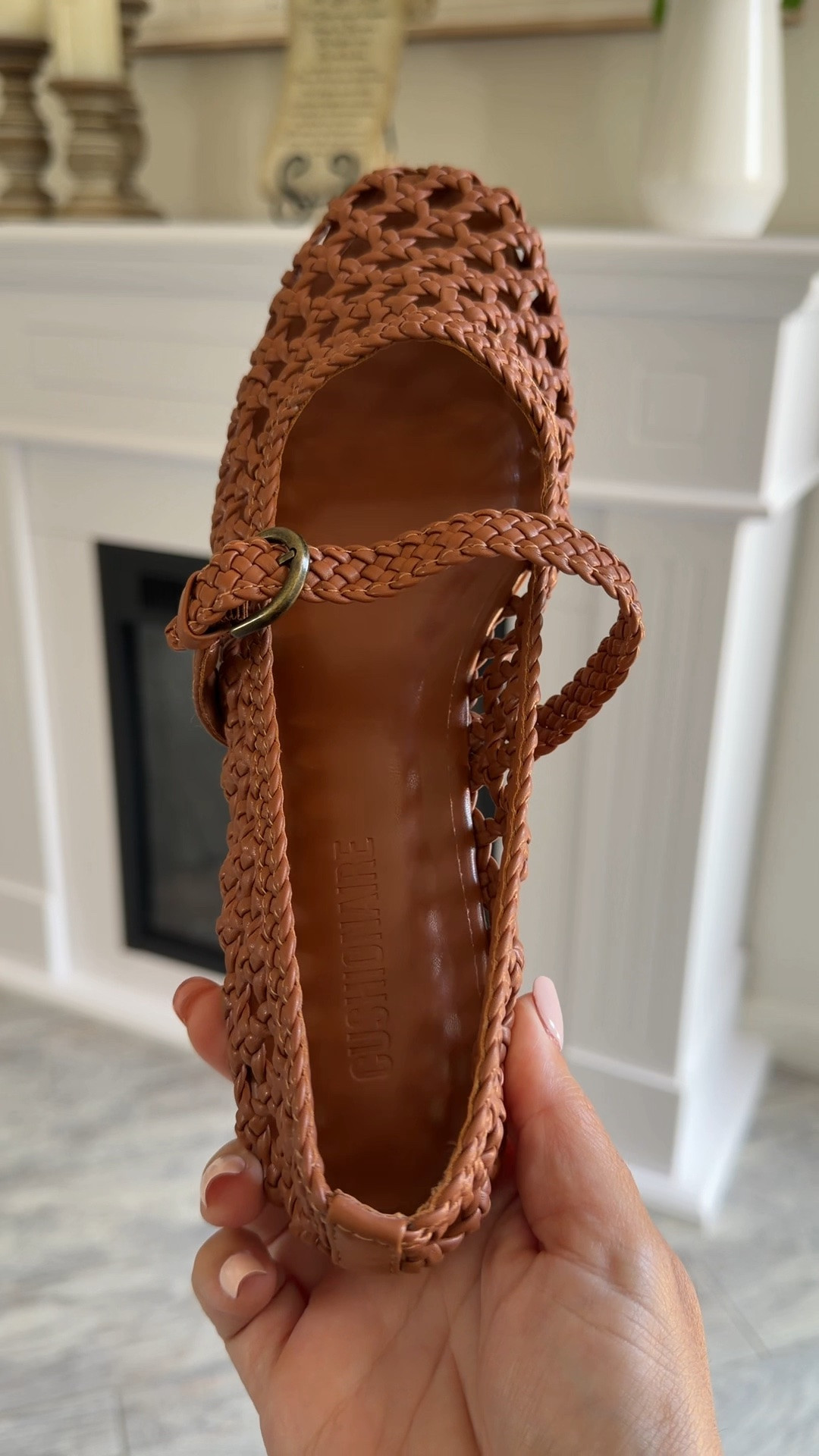 Comfort meets style with these woven flats. The perfect dressy flat for work, brunch, and everyday outfits.

#MaryJaneFlats #WovenFlats #ComfortableShoes #FashionFinds #LTKStyle

#LTKootd #LTKgrwm #LTKmomlife