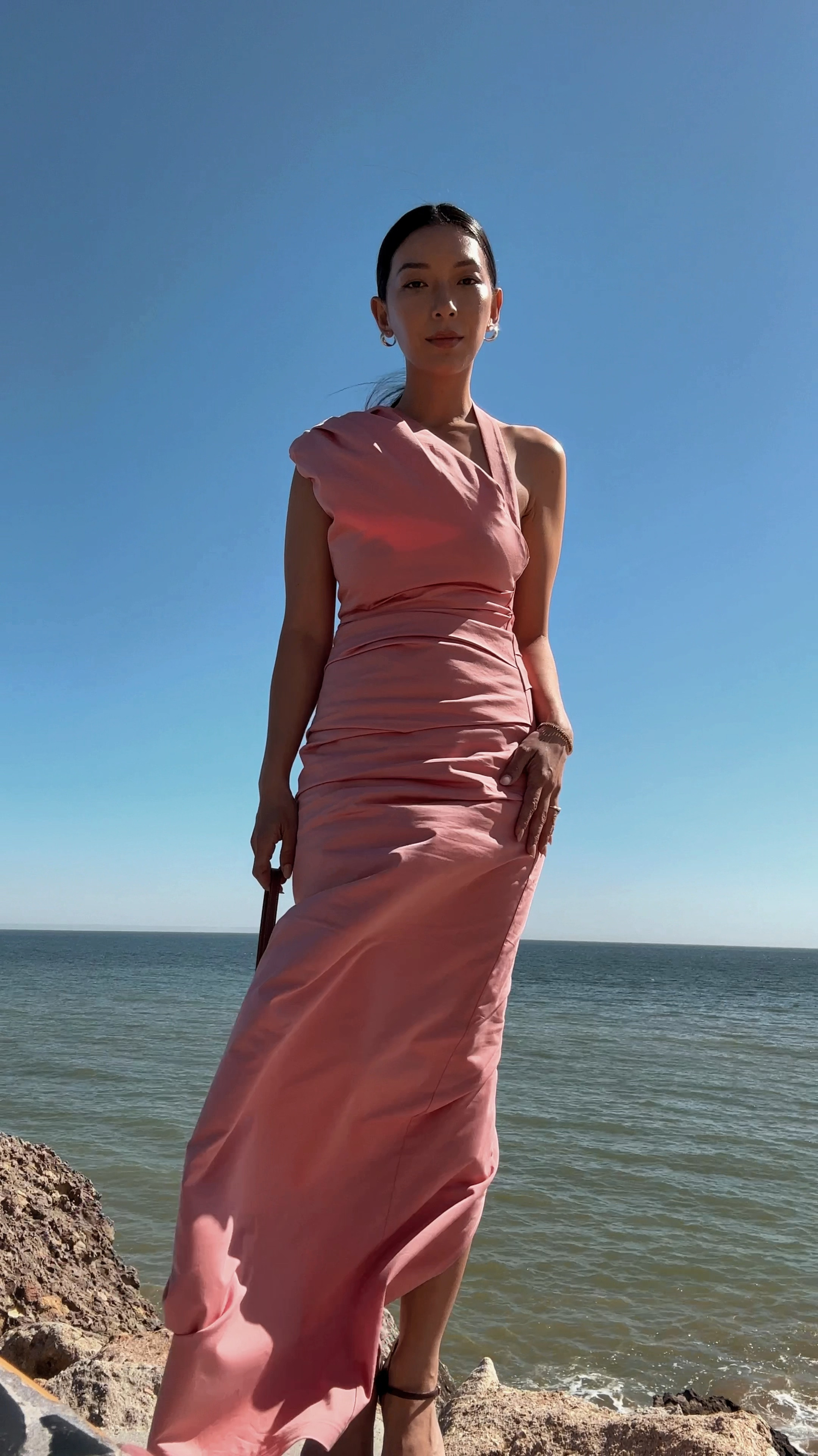 I love this beautiful fresh pink dress from Sir the label. I wore this to a garden party and I'm keeping it in my closet for the next wedding I'm attending in the summer. 

#LTKFind #LTKwedding