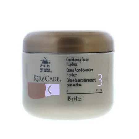 Avlon KeraCare Conditioning Creme Hairdress 4 oz | Walmart (US)