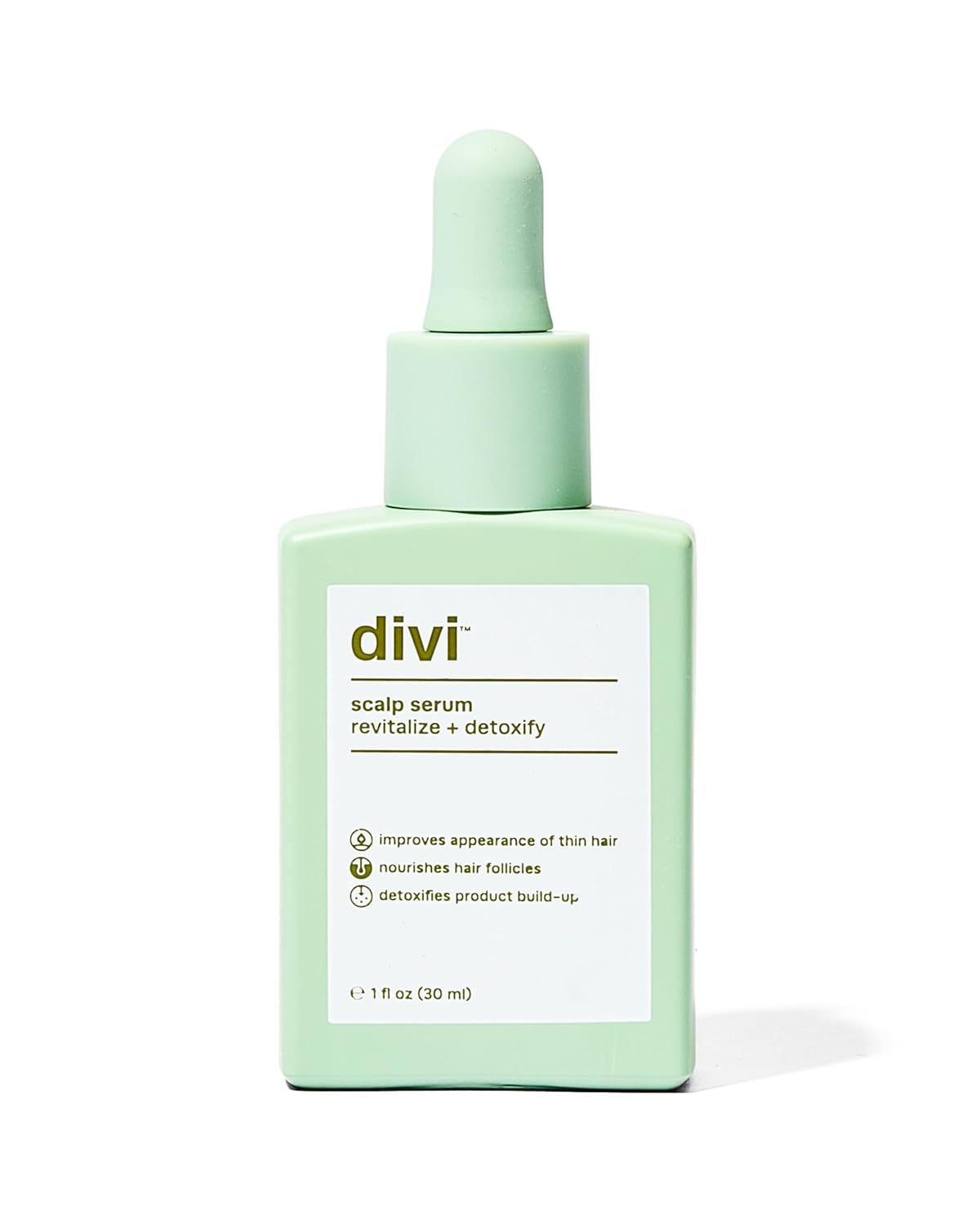 divi Scalp Serum, Revitalize and Detoxify, Aids against hair-thinning, nourishes hair follicles, ... | Amazon (US)