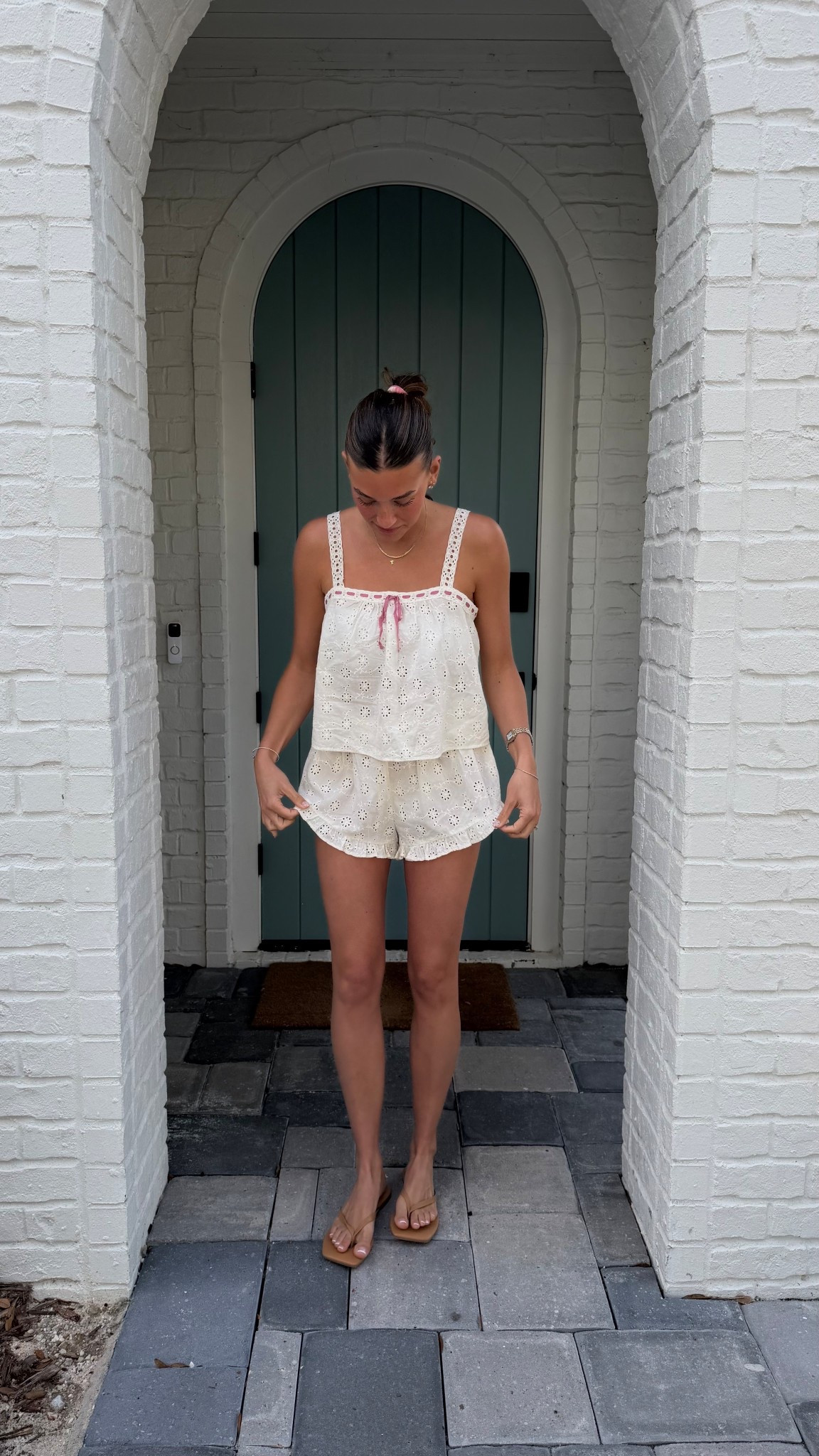 The perfect beachy set from
Abercrombie! Use code AFLTK for 25% off site wide! 

#LTKSpringSale #LTKgrwm #LTKootd