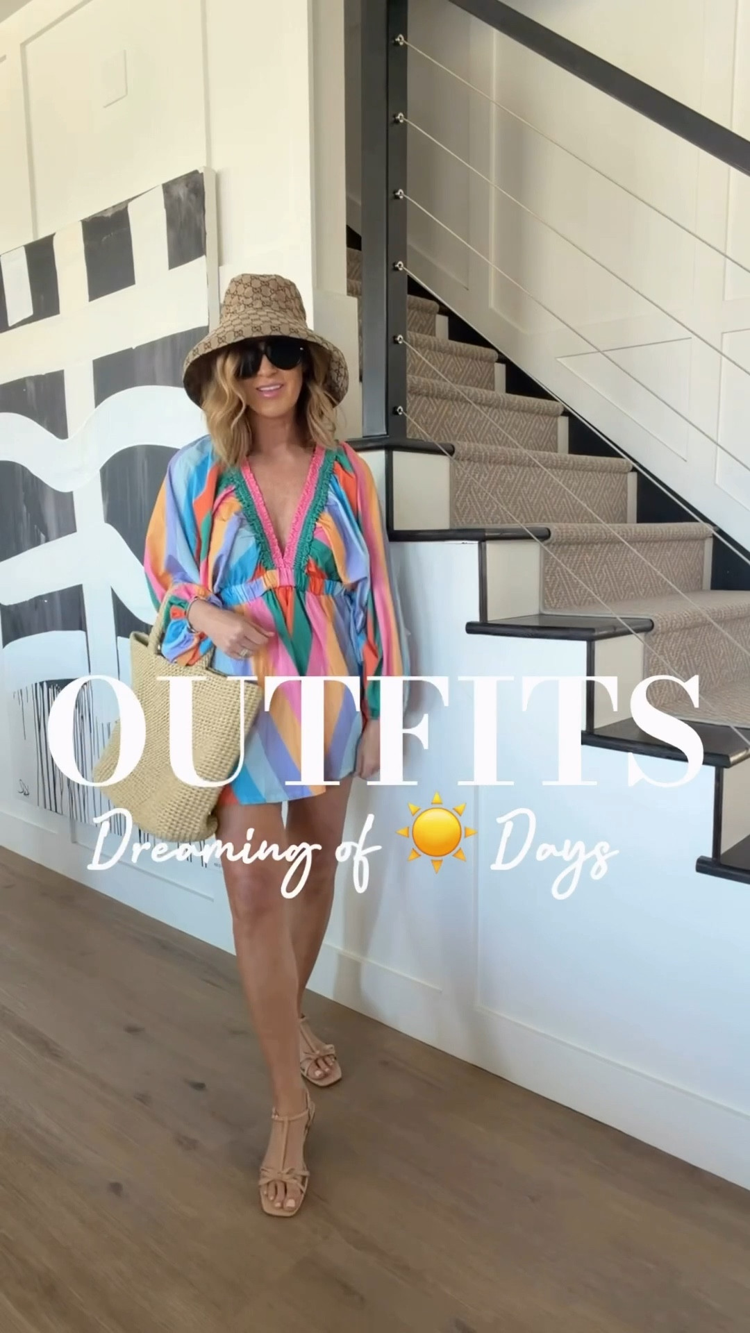 I love mixing high/low. These are some favorite affordable summer outfits for your next vacation🤍
•

striped romper- medium- under $30
Blue plaid tweed vest and skirt- small-$50
Yellow floral short set- small- it’s on sale! 
Pink floral short set-small- under $50
Yellow boho set- small- on sale under $40
Colorful shirt dress-small- $52

affordable summer ready outfits
Beach vacation  

#LTKSeasonal #LTKTravel #LTKOver40