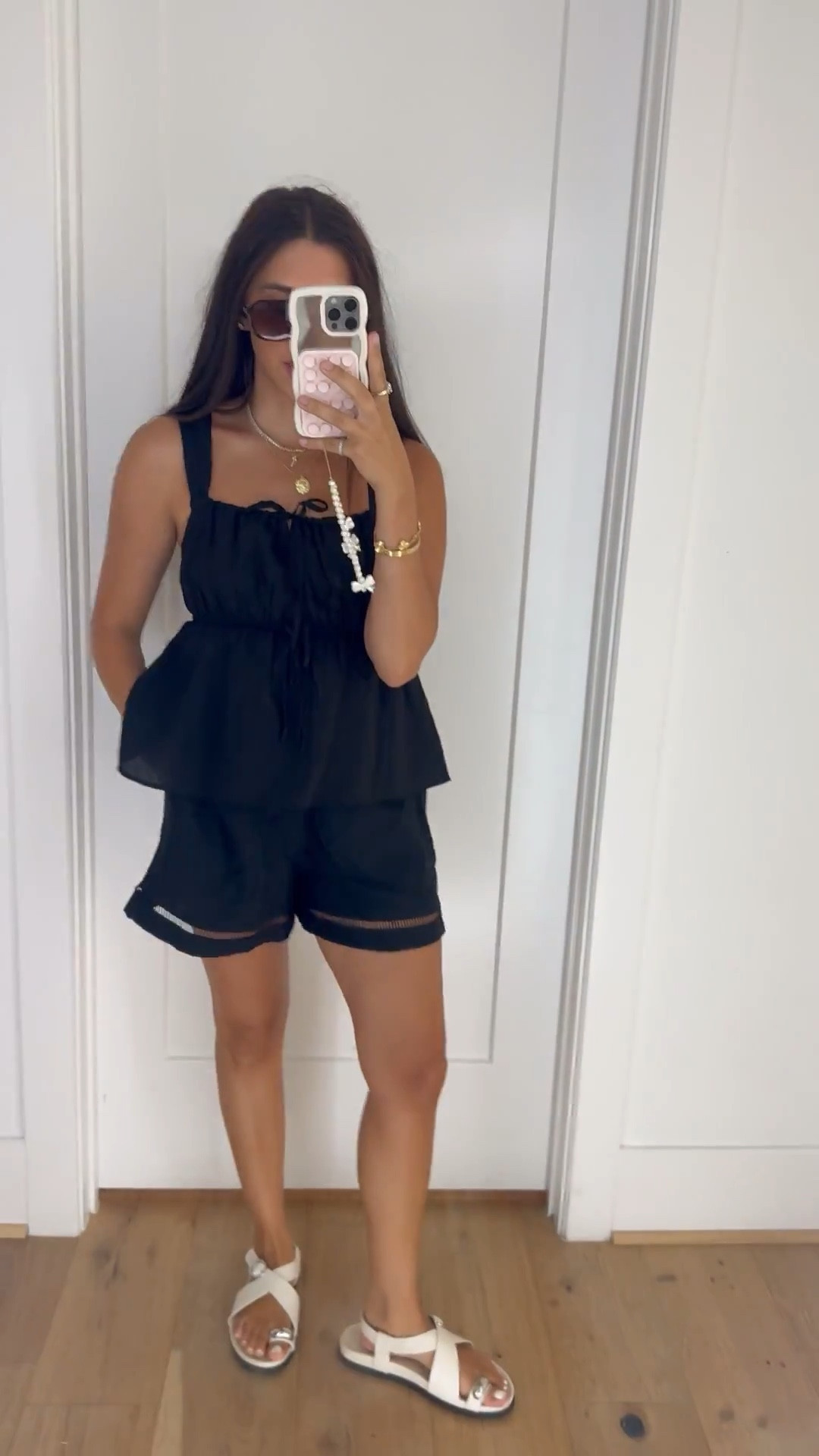 Top: small
Shorts: medium

vacation style, vacation edit, beach to brunch style, beach to brunch faves, beach style, vacation finds, Nashville, Dede Raad, dress up buttercup 

#LTKStyleTip #LTKTravel #LTKFindsUnder100