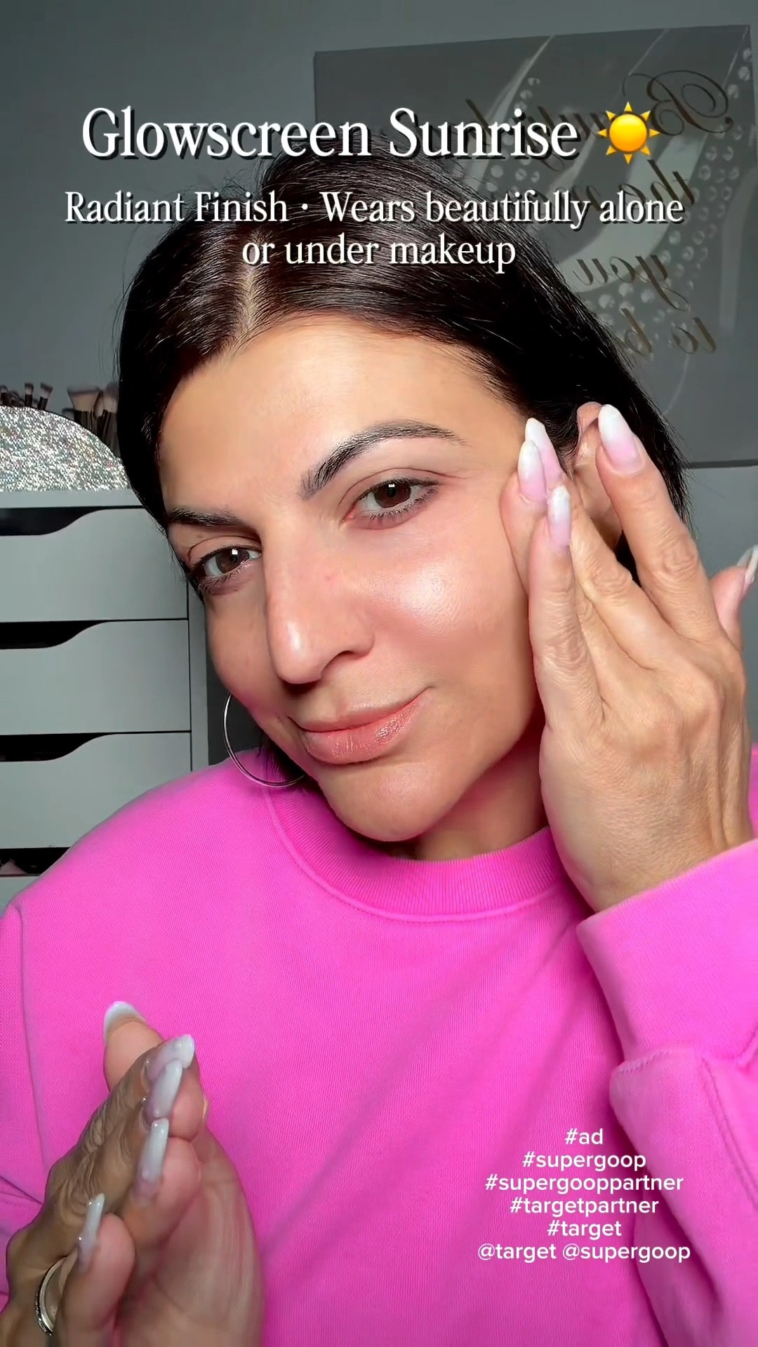 #ad POV: your Target run just got a major glow-up ☀️
Supergoop! is officially at Target, which means my SPF restocks just got way easier. I grabbed my three go-tos:
 ✨ Glowscreen Sunrise for that instant lit-from-within glow
 ✨ Unseen Sunscreen for smooth, invisible protection under makeup
 ✨ PLAY Everyday Sunscreen Stick for easy, no-mess reapplication
These are daily SPF staples I actually use and repurchase…now just a Target run away.
👉 Shop Supergoop! at Target through my LTK
@target @supergoop
#Supergoop #supergooppartner #target #targetpartner 

#LTKBeauty