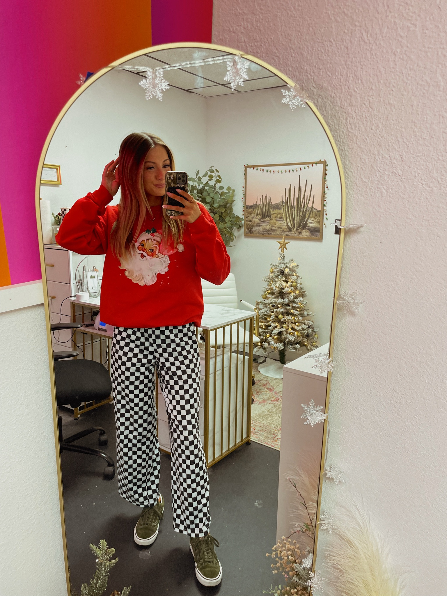 Christmas’y OOTD 