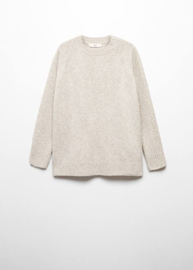 Oversize knit sweater | MANGO (US)