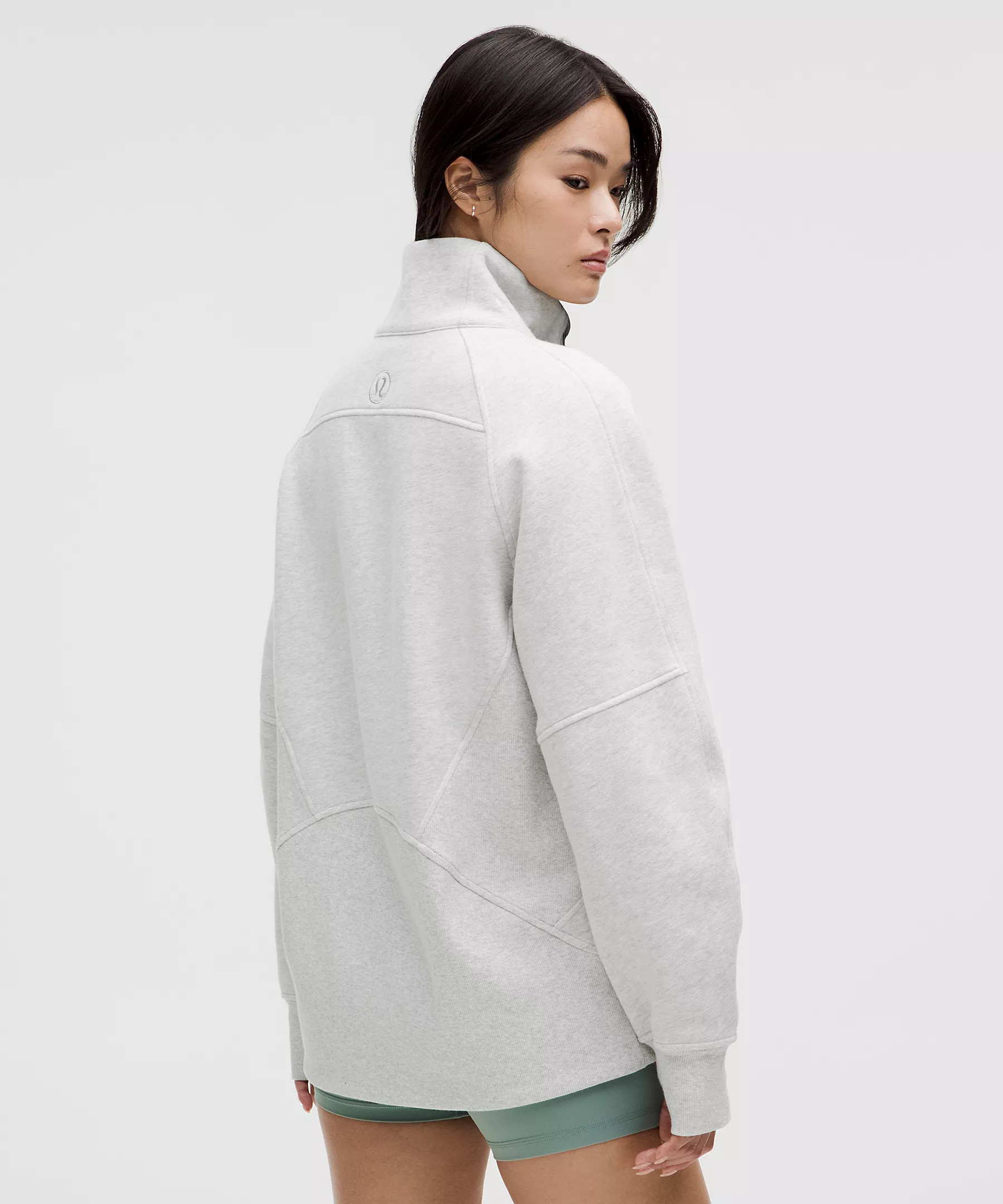 Scuba Oversized Funnel-Neck Half Zip | Lululemon (US)