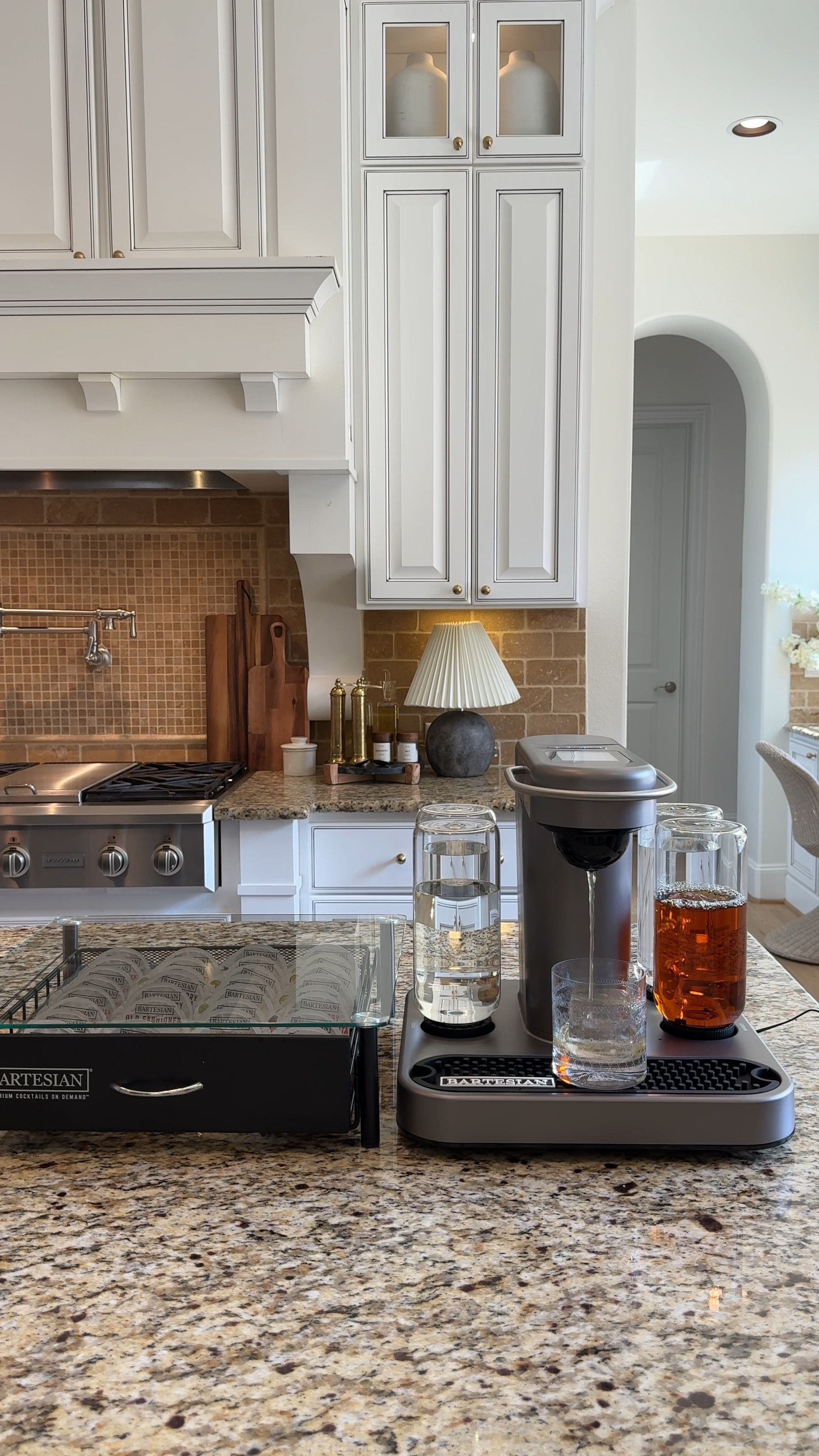 This cocktail (or mocktail) maker is perfect for hosting 

#LTKVideo #LTKParties #LTKHome