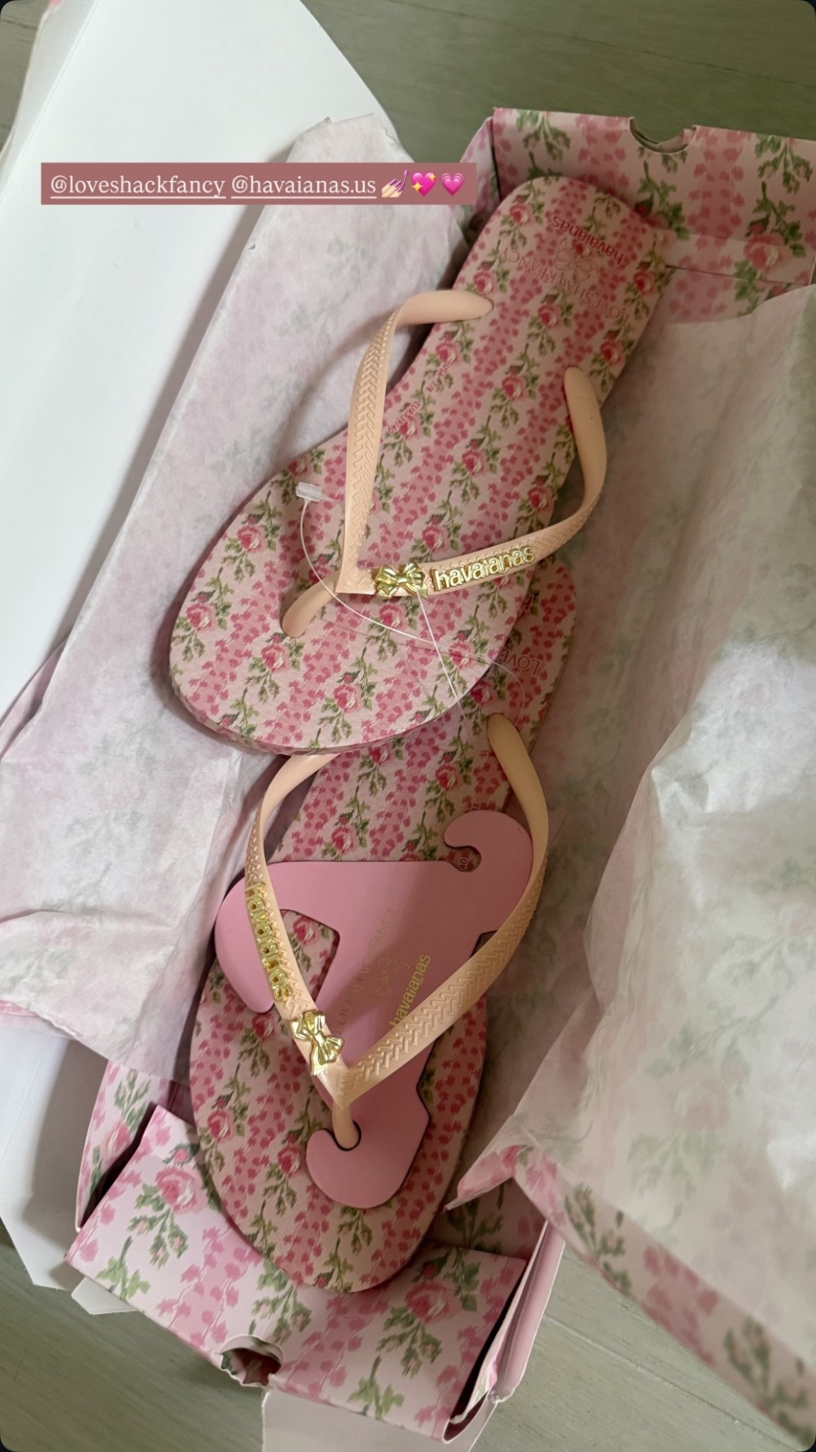 The cutest flip flops by love shack fancy x havaianas! 😍💕🎀

#LTKStyleTip #LTKShoeCrush #LTKU