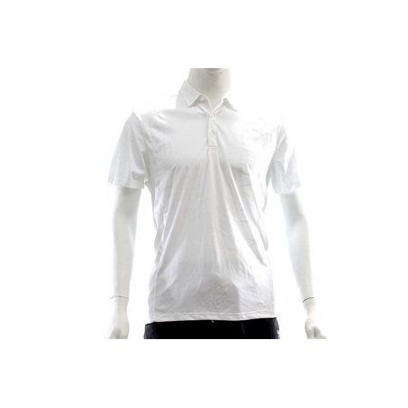 Calvin Klein Men s 100% Cotton Short Sleeve White Polo Shirt | Walmart (US)