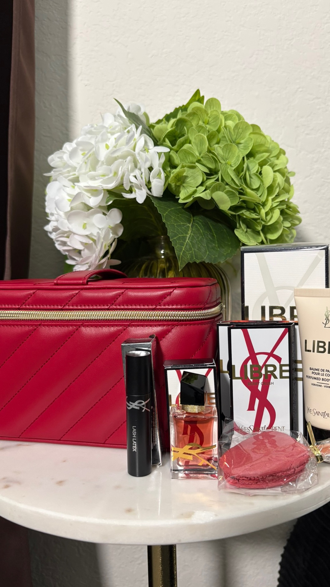 YSL vanity bag to crossbody DIY! Vanity bag is from @Macys as part of  YSL fragrance promotion! 

#LTKselfcare #LTKBeauty #LTKvlog