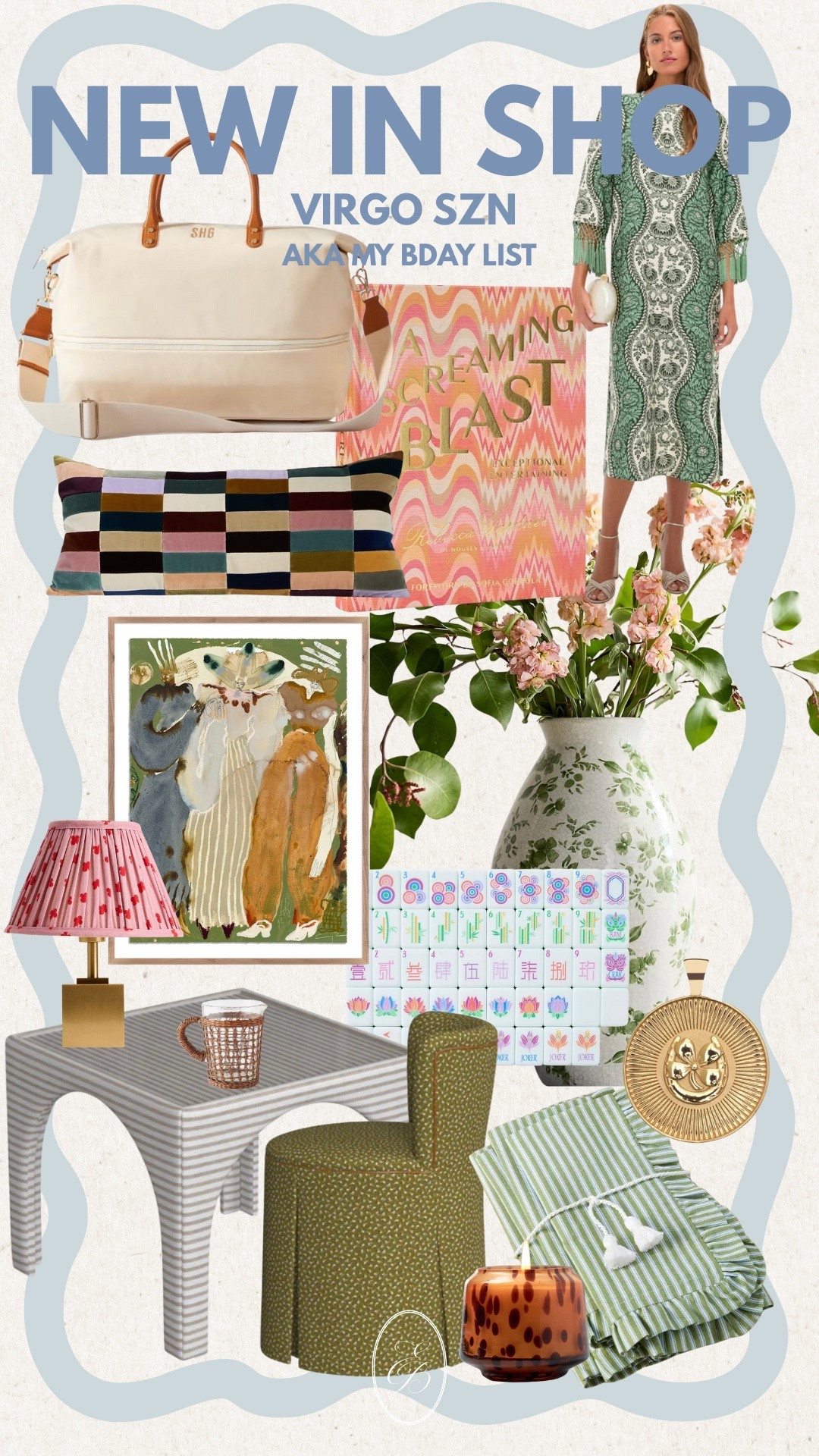 New in Shop: Virgo szn