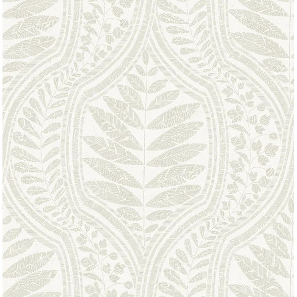 Juno Floral Wallpaper | Wayfair North America