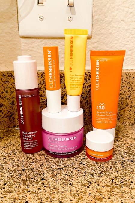 My current morning skin care routine from Ole Henriksen 🧡 

#LTKbeauty
