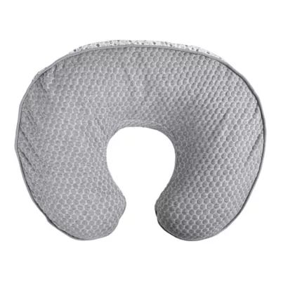 Boppy® Luxe Nursing Pillow in Grey Brushstroke | Bed Bath & Beyond | Bed Bath & Beyond