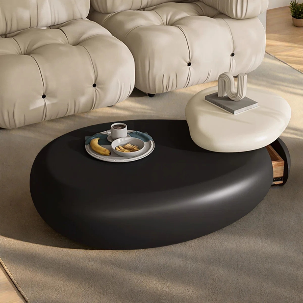 Modern Minimalist FRP Coffee Table | Wayfair North America