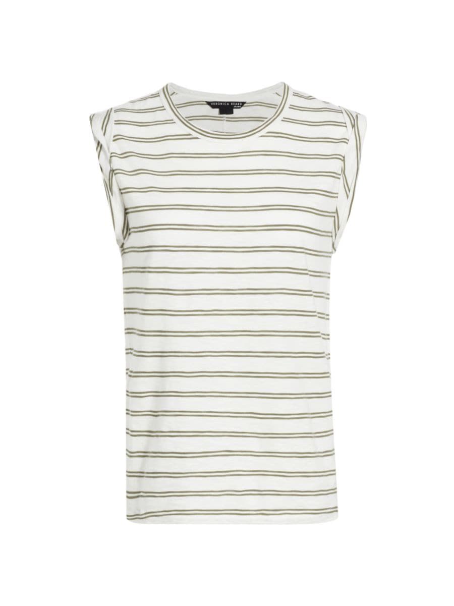 Dree Striped Muscle T-Shirt | Saks Fifth Avenue