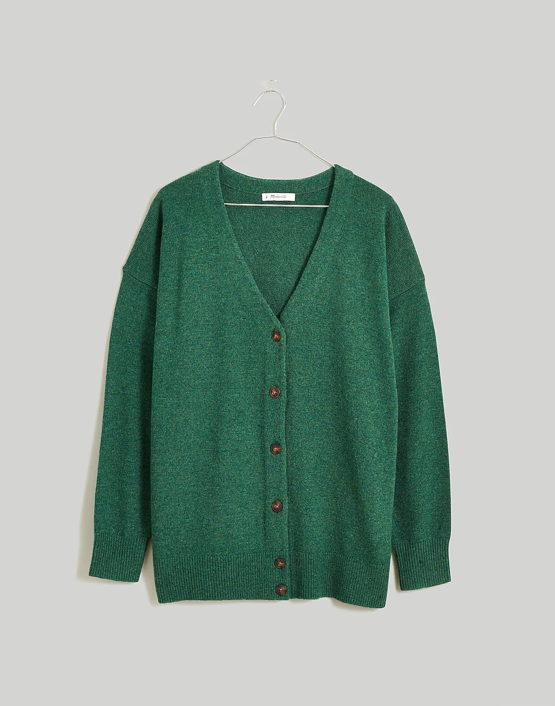 V-Neck Relaxed Cardigan | Madewell