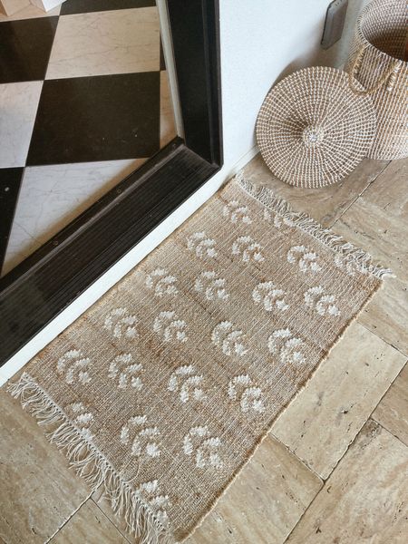 Cute outdoor doormat from walmart