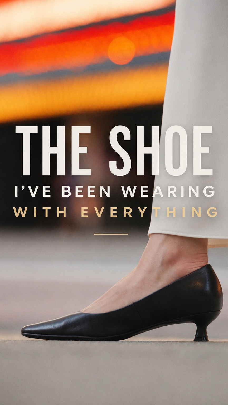 If a shoe only works with one outfit, I’m probably not buying it.
These have become a favorite because they’re comfortable enough to wear all day and versatile enough to work with almost everything in my closet.
Sharing 4 ways I’ve been styling them lately!

Linked the exact pair and all the outfits here. 🤍

Summer shoes, work shoes, date night shoes, work outfits, summer outfits, date night outfits

#LTKgrwm #LTKootd #LTKPetite
