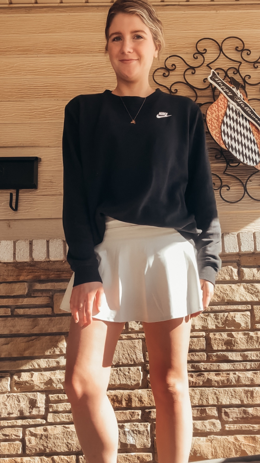 A warm front finally came through Oklahoma so it was time to break out the self tanner and tennis skirts ☀️

#LTKWatchNow #LTKActive #LTKStyleTip