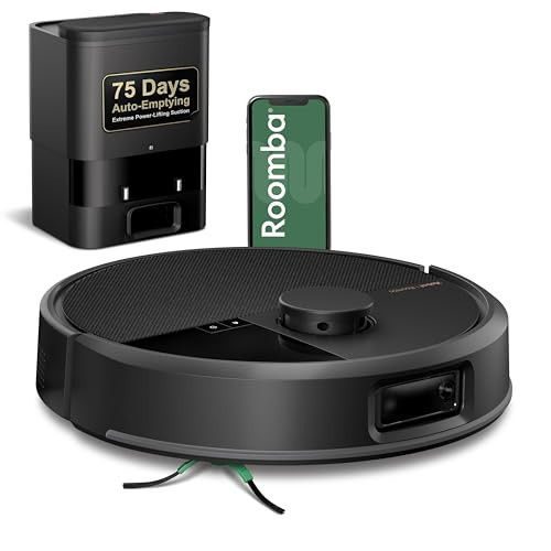 iRobot Roomba Max 705 Vac Robot Vacuum + AutoEmpty Dock - Extreme Power-Lifting Suction, Anti-Tangle Dual Rubber Brushes, Self-Empties, Recognizes and Avoids Obstacles, LiDAR Navigation | Amazon (US)