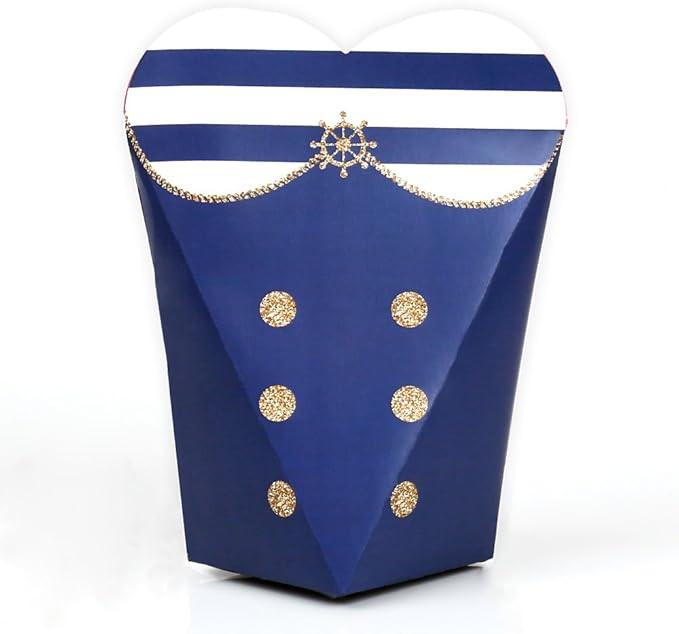 Big Dot of Happiness Last Sail Before the Veil - Bachelorette Party Favors - Gift Heart Shaped Fa... | Amazon (US)