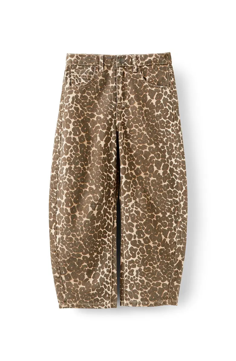 Kid's Unisex Barrel Leg Denim Jean | Nordstrom