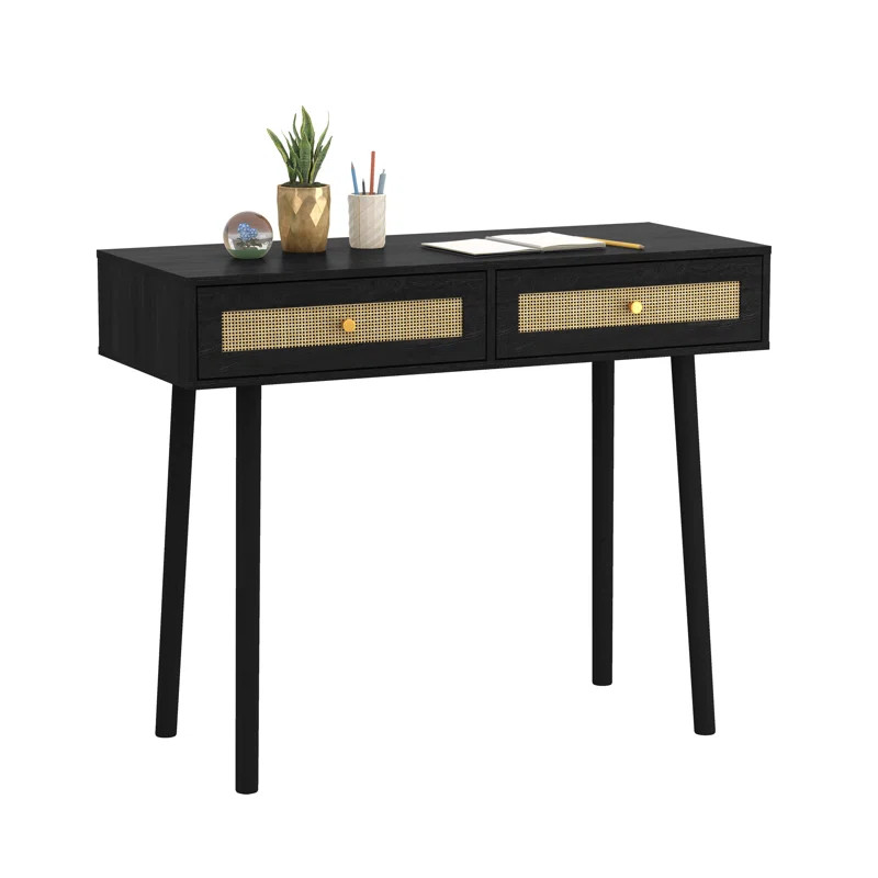 Bay Isle Home™ Coda 2 Drawer Table & Reviews | Wayfair | Wayfair North America