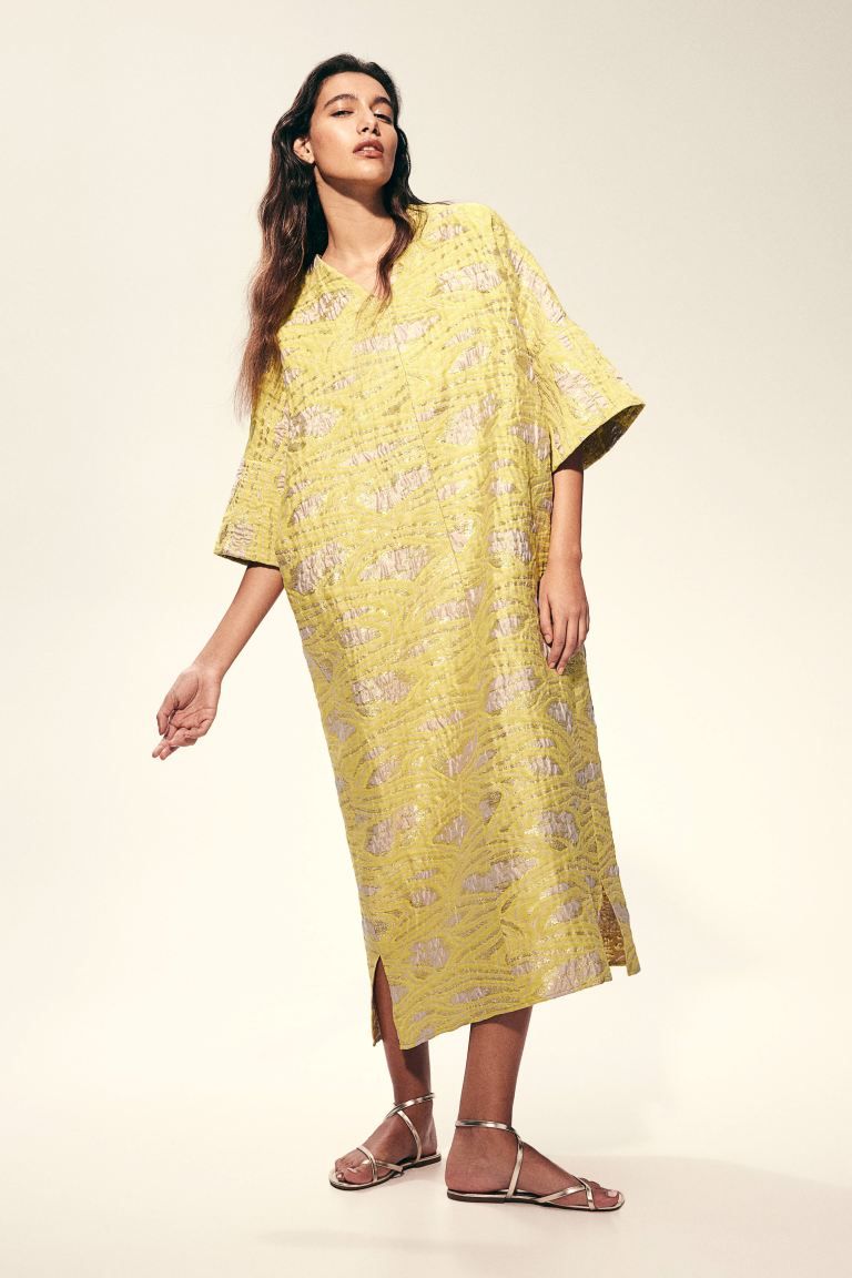 Brocade Kaftan Dress | H&M (US + CA)