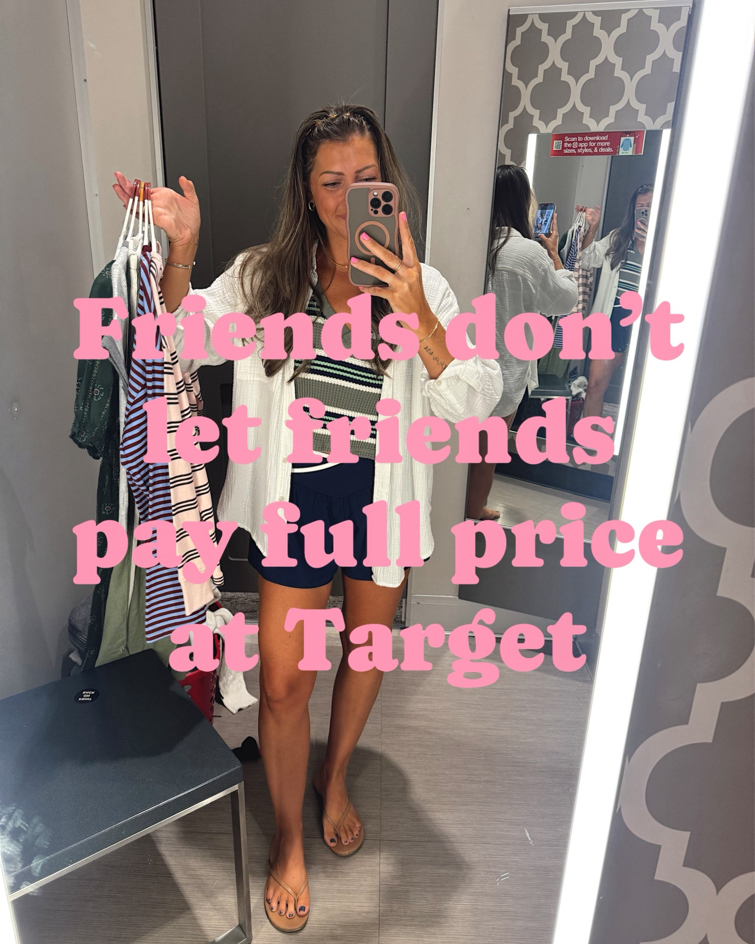 Target weekend sale! 🎉 for reference: I’m 5’4. 
I did my true size 2 in both jeans. XS in all tops. And smalls in all activewear (other than the barrel sweats, XS IN THOSE.. size down! And I did XS in the green pants) I did side up to a M in the black long sleeve active top — runs very snug but absolutely LOVE it with the ruching on the stomach area. 


Target run 
Labor Day weekend sale 
Activewear
Workout fit 
Leggings 
Straight leg jeans
Boyfriend jeans
What to wear
Workwear
Travel outfit 
Fall outfit ideas
White sweater
Cardigan 
Monochromatic look