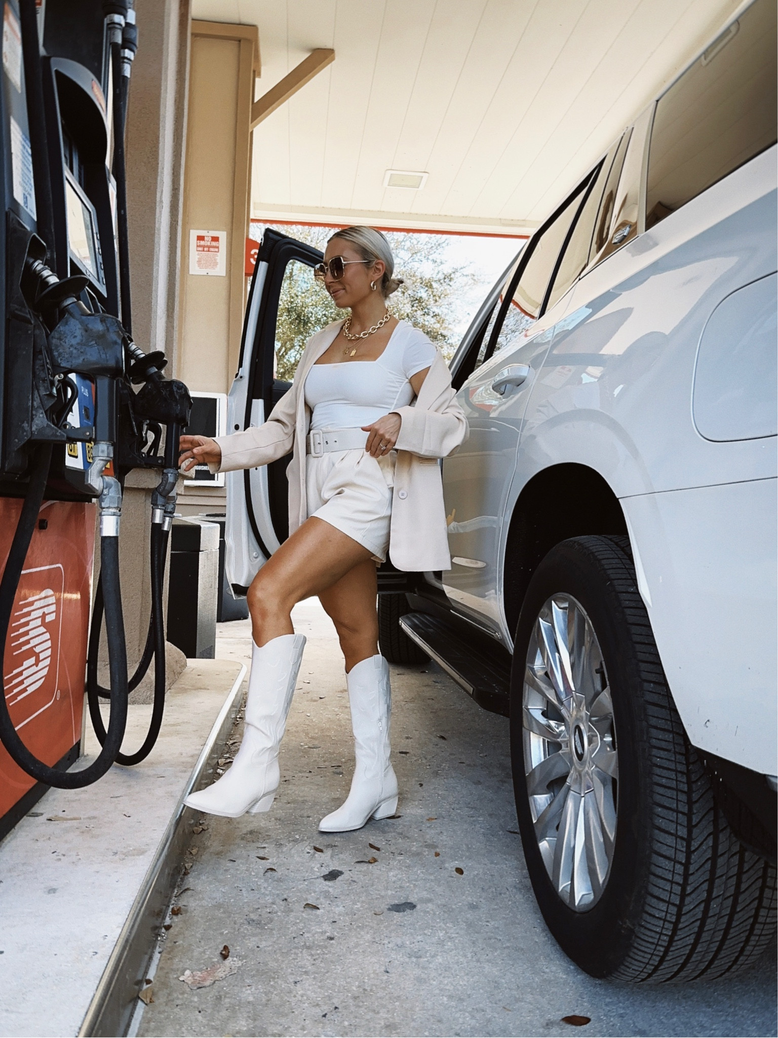 Amazon outfit — all neutrals & size small in everything #amazonfashion #ootd 

#LTKfindsunder50 #LTKshoecrush #LTKSeasonal