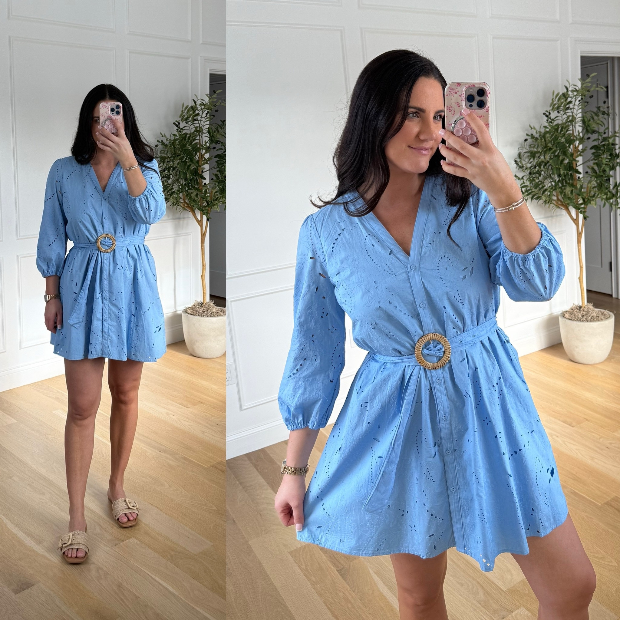 This most stunningggggg eyelet dress from Zara!! Feels so high end. Perfect for a vacation or to add to your closet for spring!! Wearing a size large 

#LTKStyleTip #LTKFindsUnder50 #LTKSpring