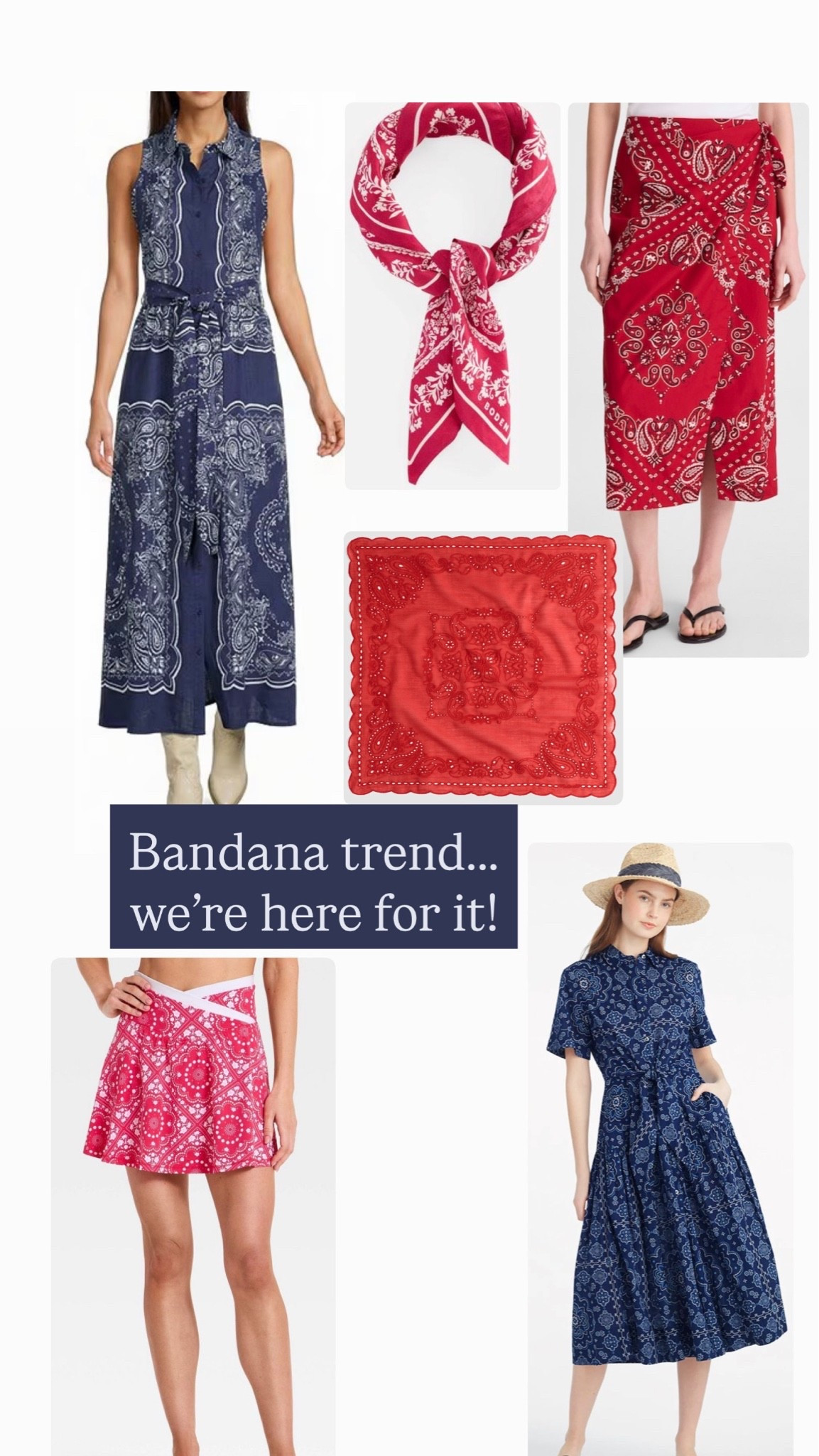 Bandana trend

#LTKootd #LTKSaleAlert #LTKOver40