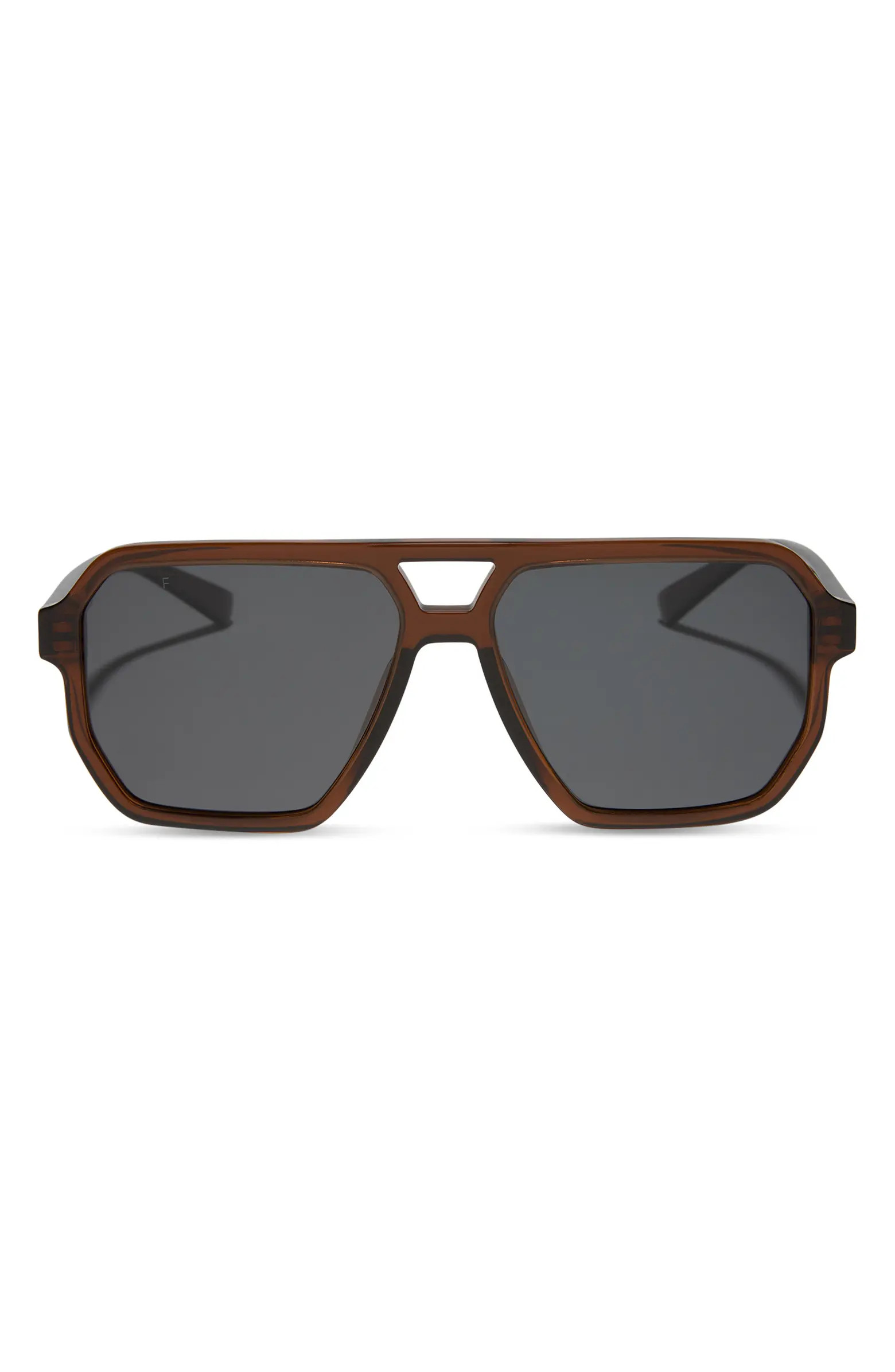 Cameron 57mm Polarized Navigator Sunglasses | Nordstrom