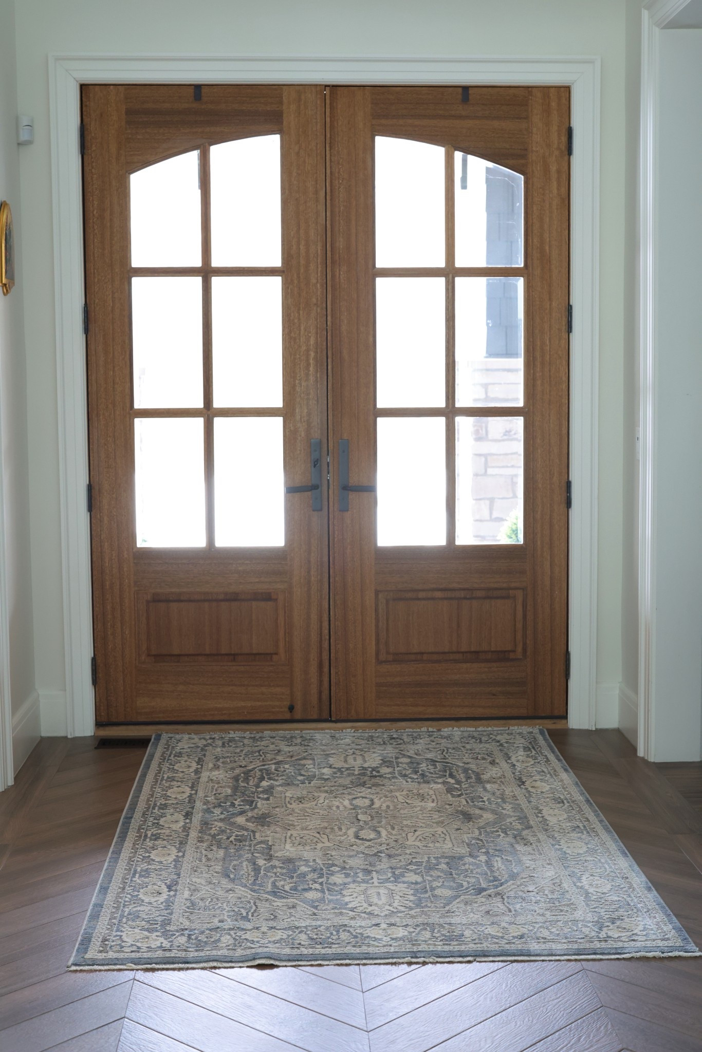 Needed a new rug for the front door 5x7 ! 

#LTKdayinmylife #LTKHome #LTKmomlife
