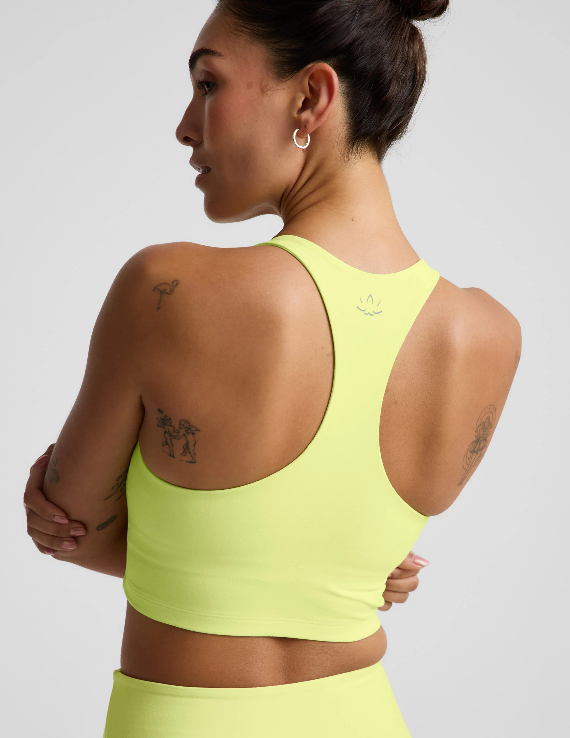 Spacedye™ Streamline Racerback Cropped Tank | Beyond Yoga | Beyond Yoga