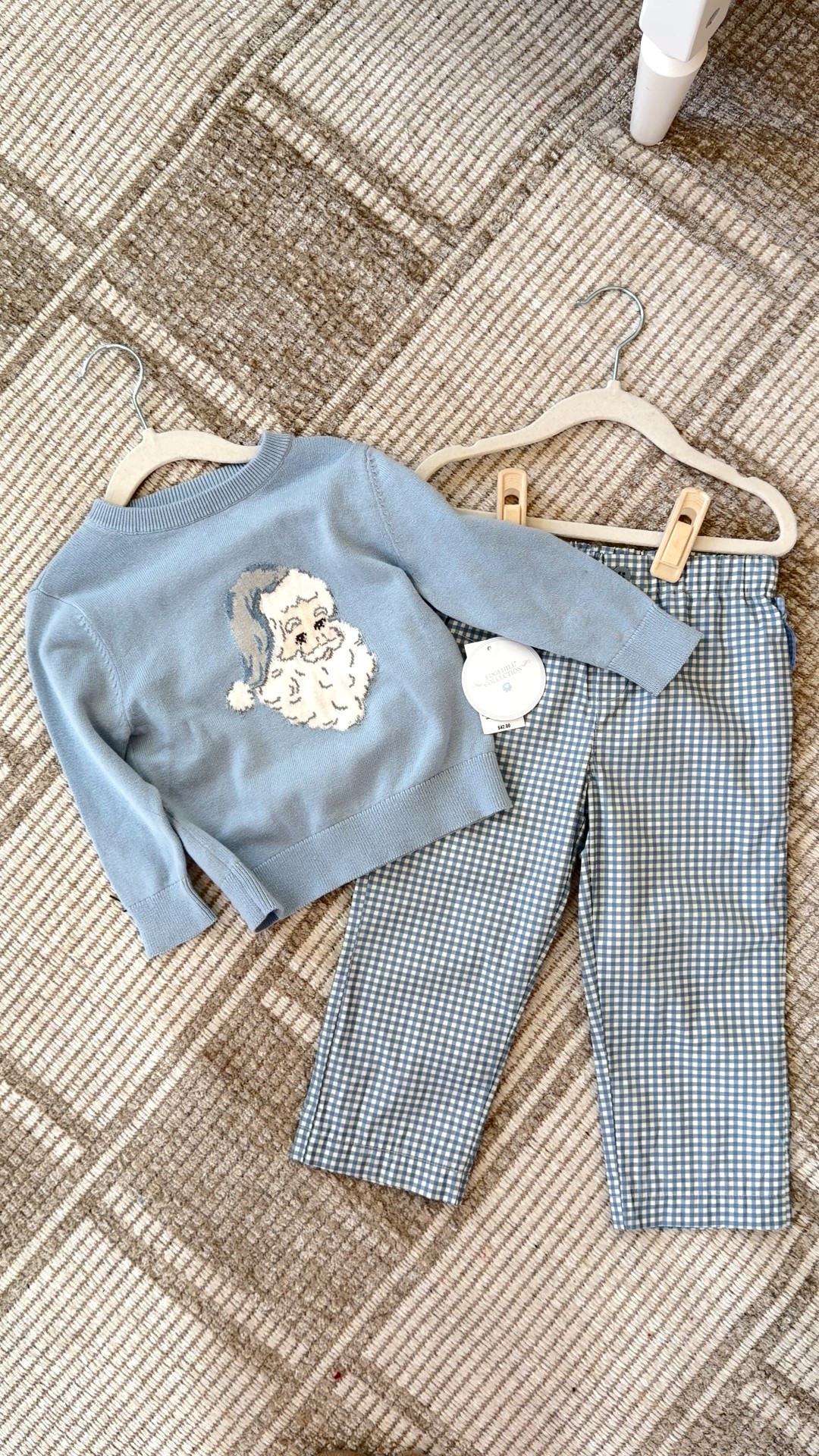 Last minute Christmas outfit for toddler boy! 🎄Talk about fast shipping I ordered this on Thursday and it was here on Sunday! 

#LTKBaby #LTKHoliday #LTKmomlife