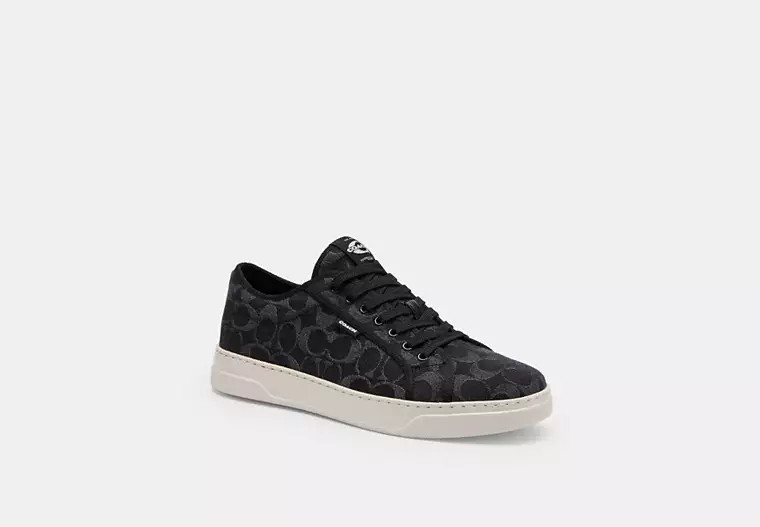 Canvas Sneaker In Signature Denim | Coach (CA)