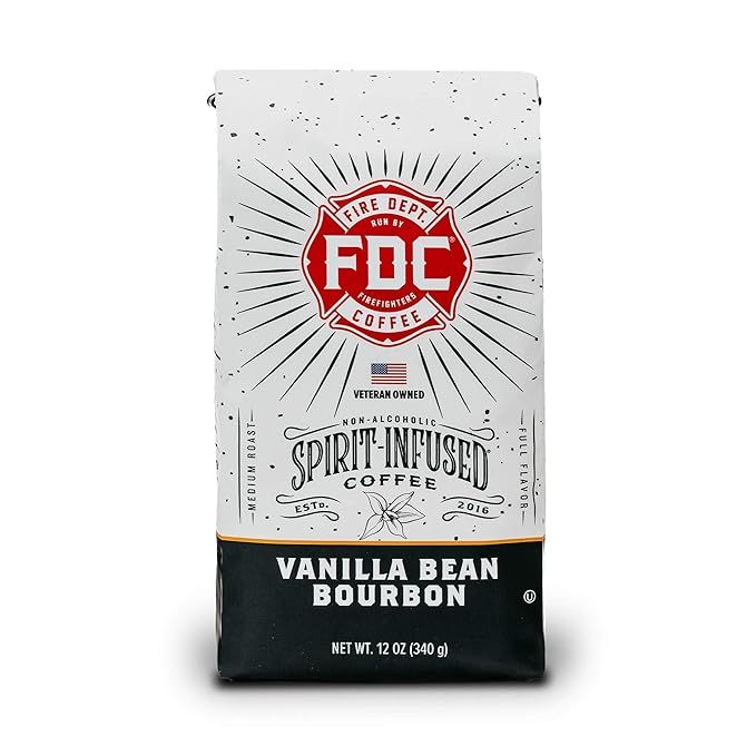 Made by Fire Department Coffee | 12 oz Whole Bean Coffee | American Made, Roasted in the USA, Sma... | Amazon (US)