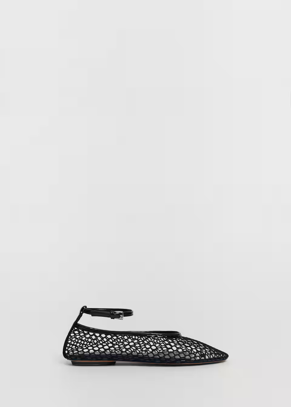 Ballerinas with mesh bracelet -  Women | Mango USA | MANGO (US)