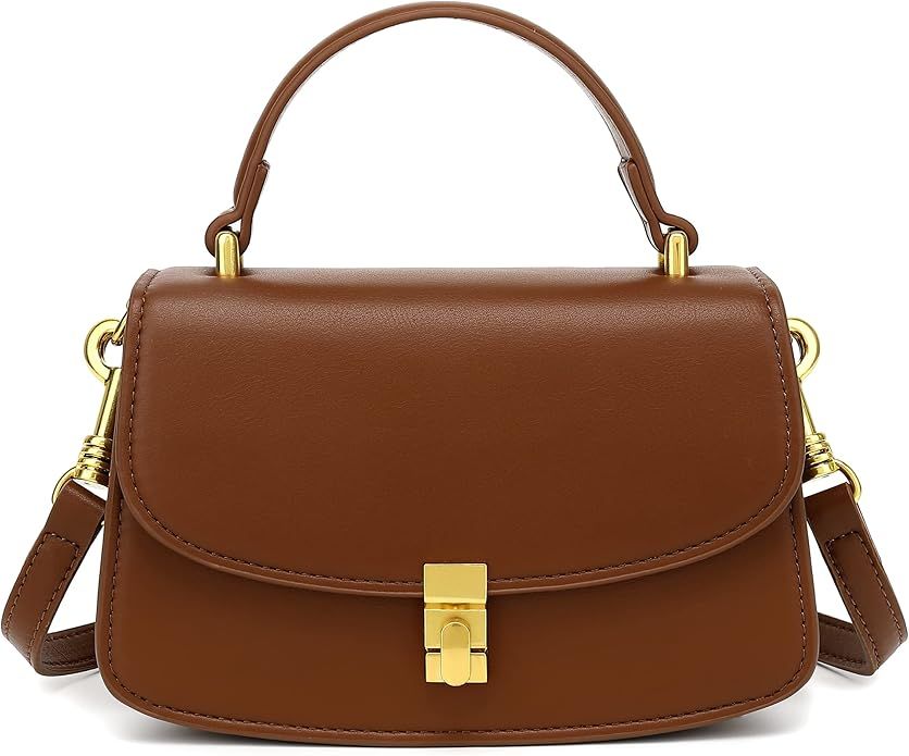 Scarleton Top Handle Satchel Purses for Women, Shoulder Bag Purse, Crossbody Bags for Women, Hand... | Amazon (US)