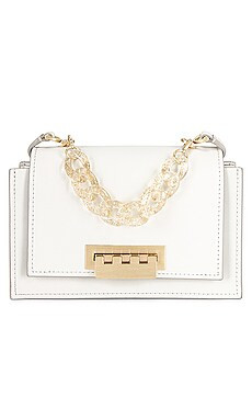 Zac Zac Posen Earthette Top Handle Crossbody in Dove from Revolve.com | Revolve Clothing (Global)