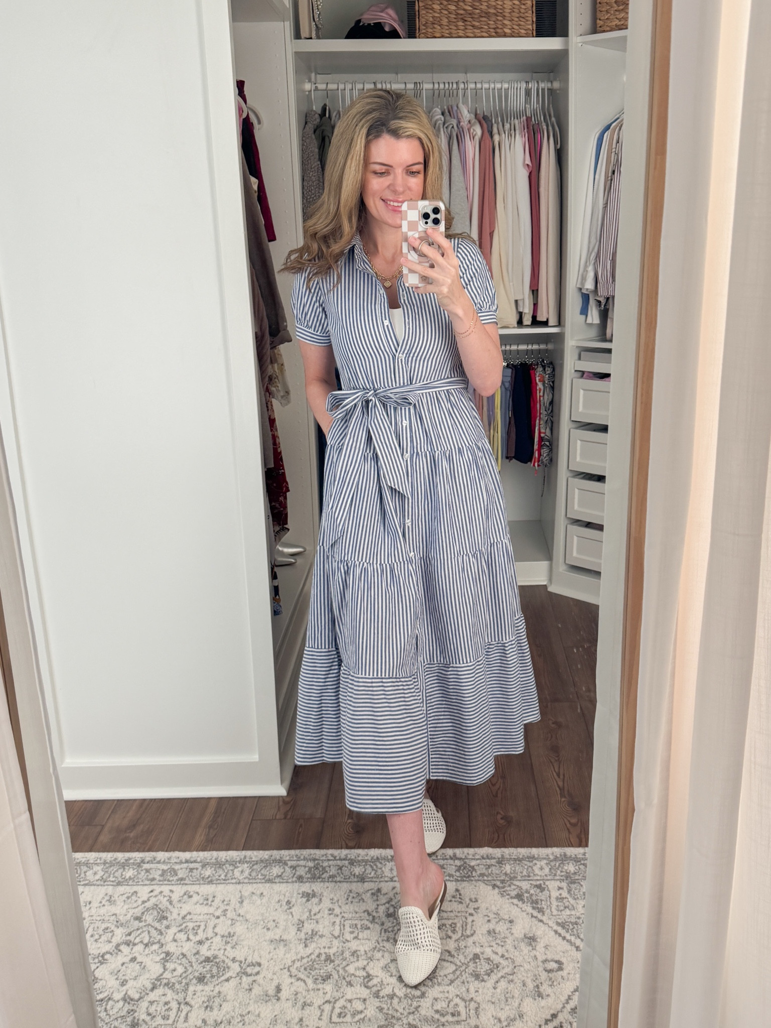 OOTD working in HR 💻 This dress is so comfortable and I love that it has pockets! 

#LTKmomlife #LTKWorkwear #LTKootd