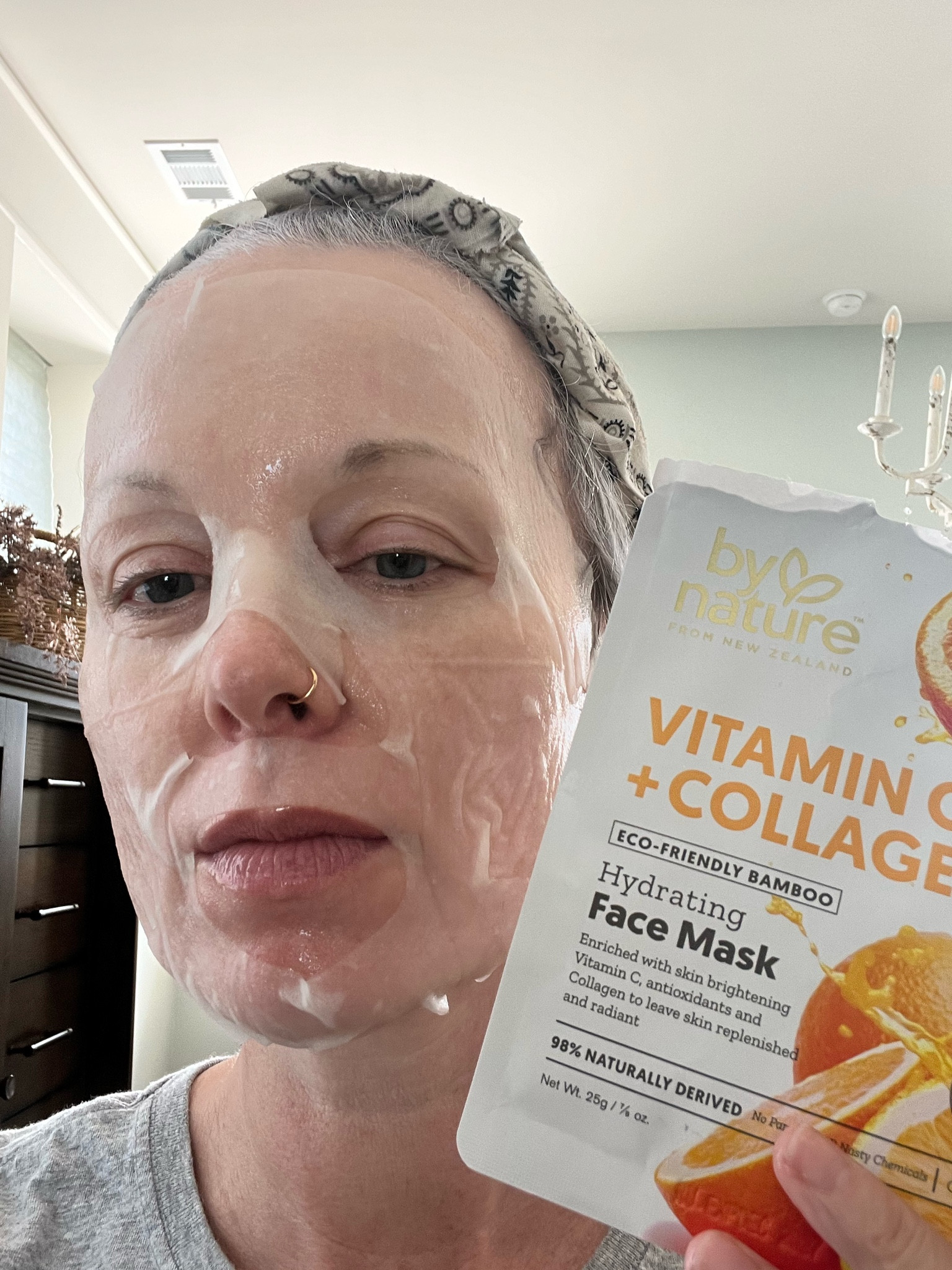 #selfcare day at my place today. It’s important to relax and reset your mind, soul & body- don’t forget your face! I try to go one day a week with no makeup and lots of moisturizing!  And well, this photo is terrifying, my skin looks amazing today! 🤣 do any of y’all really have a face so large that these masks fit you perfectly?? #skincare #reset #moisturize #facemask #yukaapproved #cleanskincare #clean

#LTKBeauty #LTKOver40