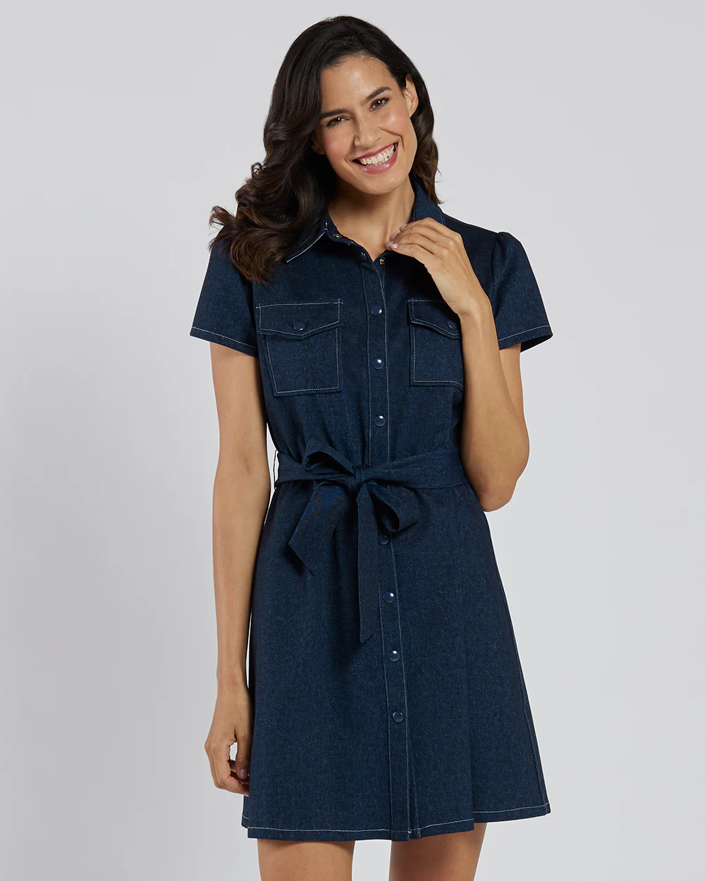 Ingrid Dress - Jude Denim | Jude Connally